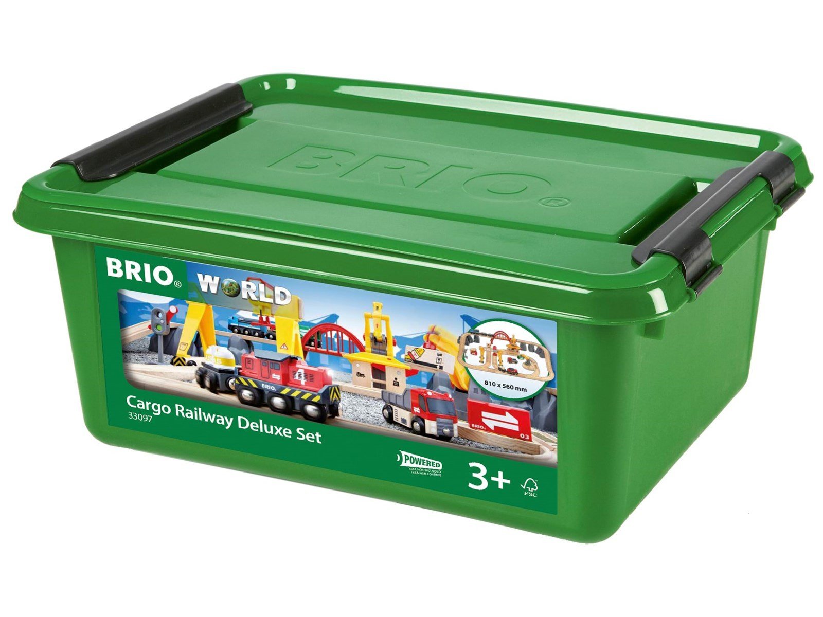 Brio Cargo Railway Deluxe Set Brio Cargo Railway Deluxe Set